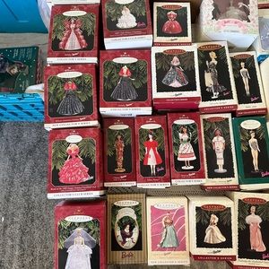 Vintage Barbie items